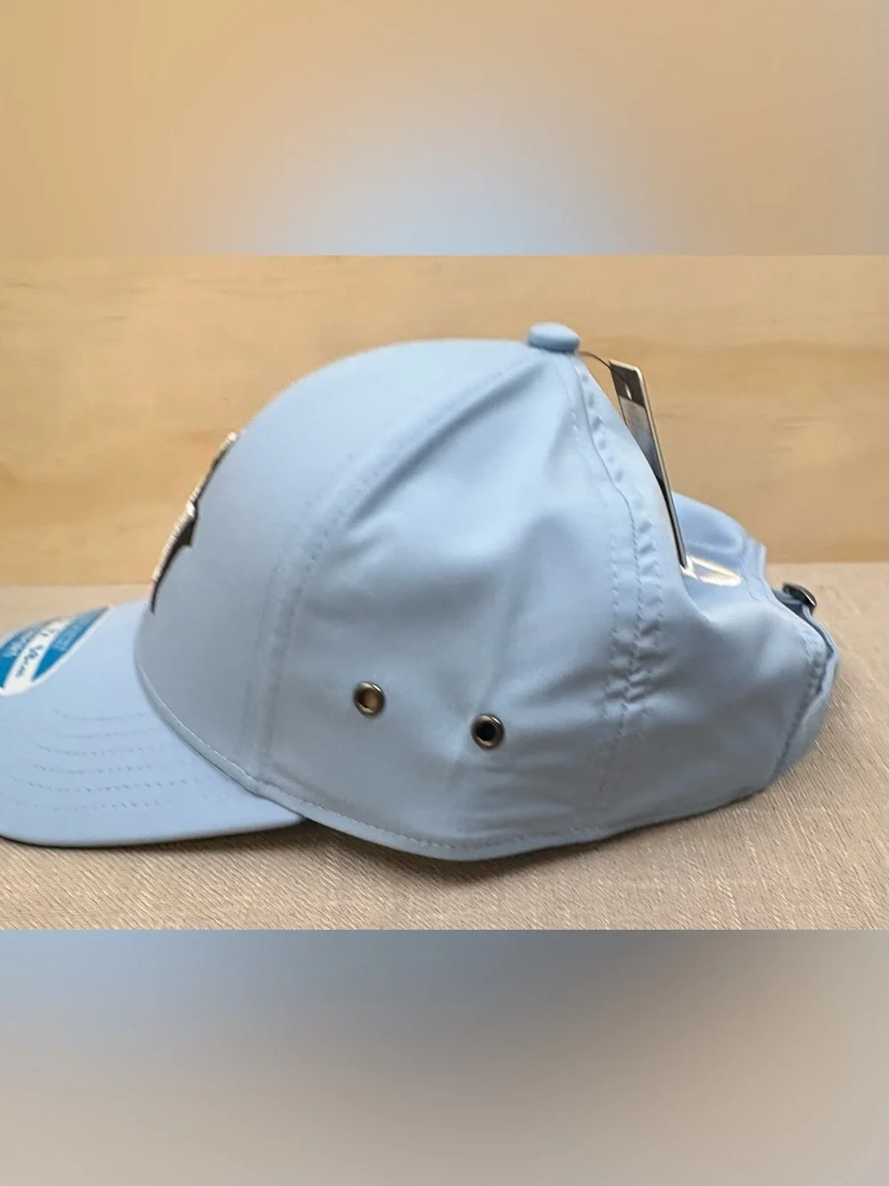 TaylorMade Light Blue Baseball Cap with Black & White TM Logo